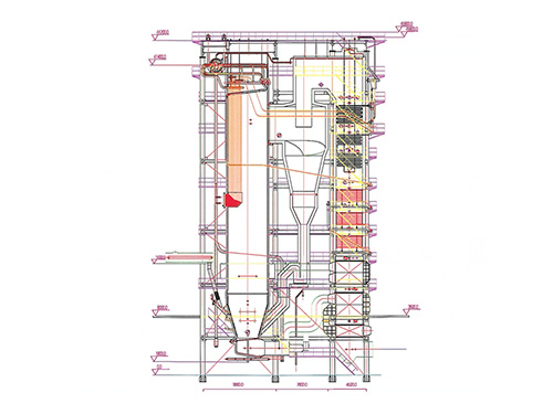 CHG系列240-9.8-M型循环流化床锅炉